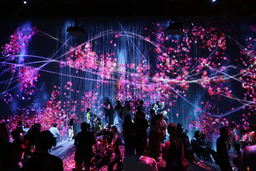 teamLab w Tokio 2026 — Bilety, wskazówki i wrażenia