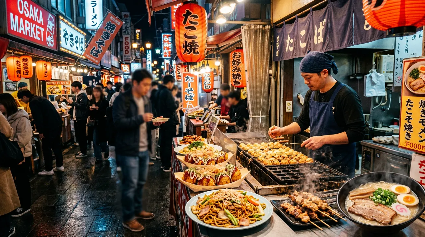 Tokyo czy Osaka — kuchnia 2026 — Które miasto je najlepiej?