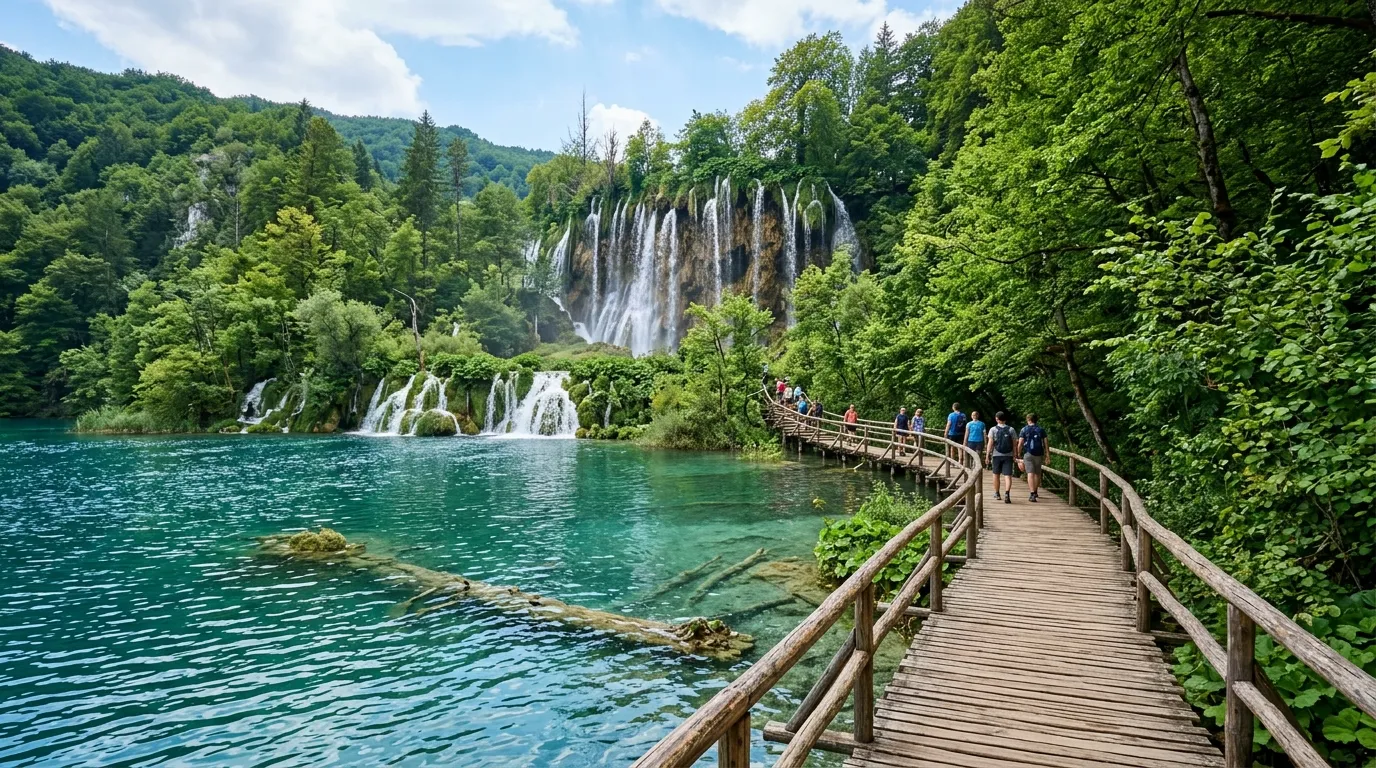 Trekking w Chorwacji 2026 — Plitvice, szlaki nadmorskie i górskie