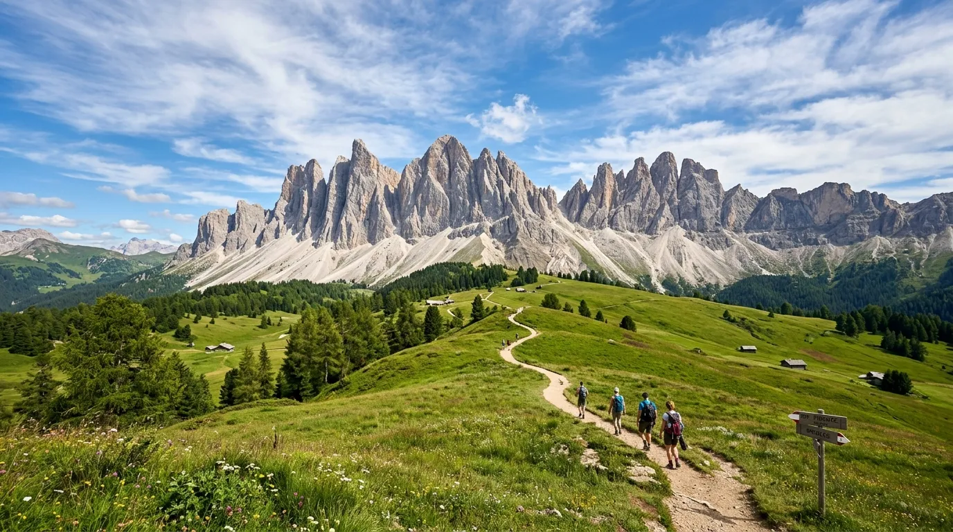 Trekking w Dolomitach 2026 — Najlepsze szlaki i wskazówki