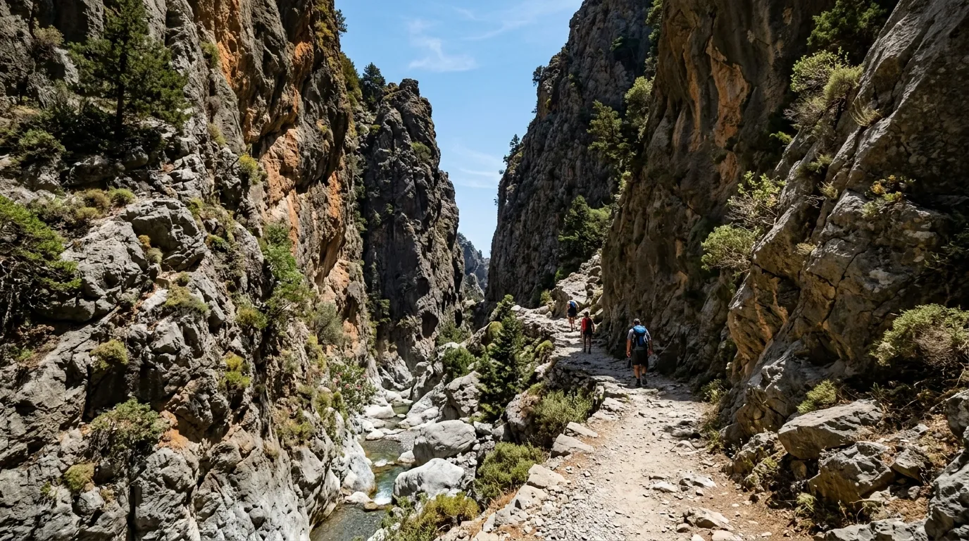 Trekking na Krecie 2026 — wąwóz Samaria i najlepsze szlaki