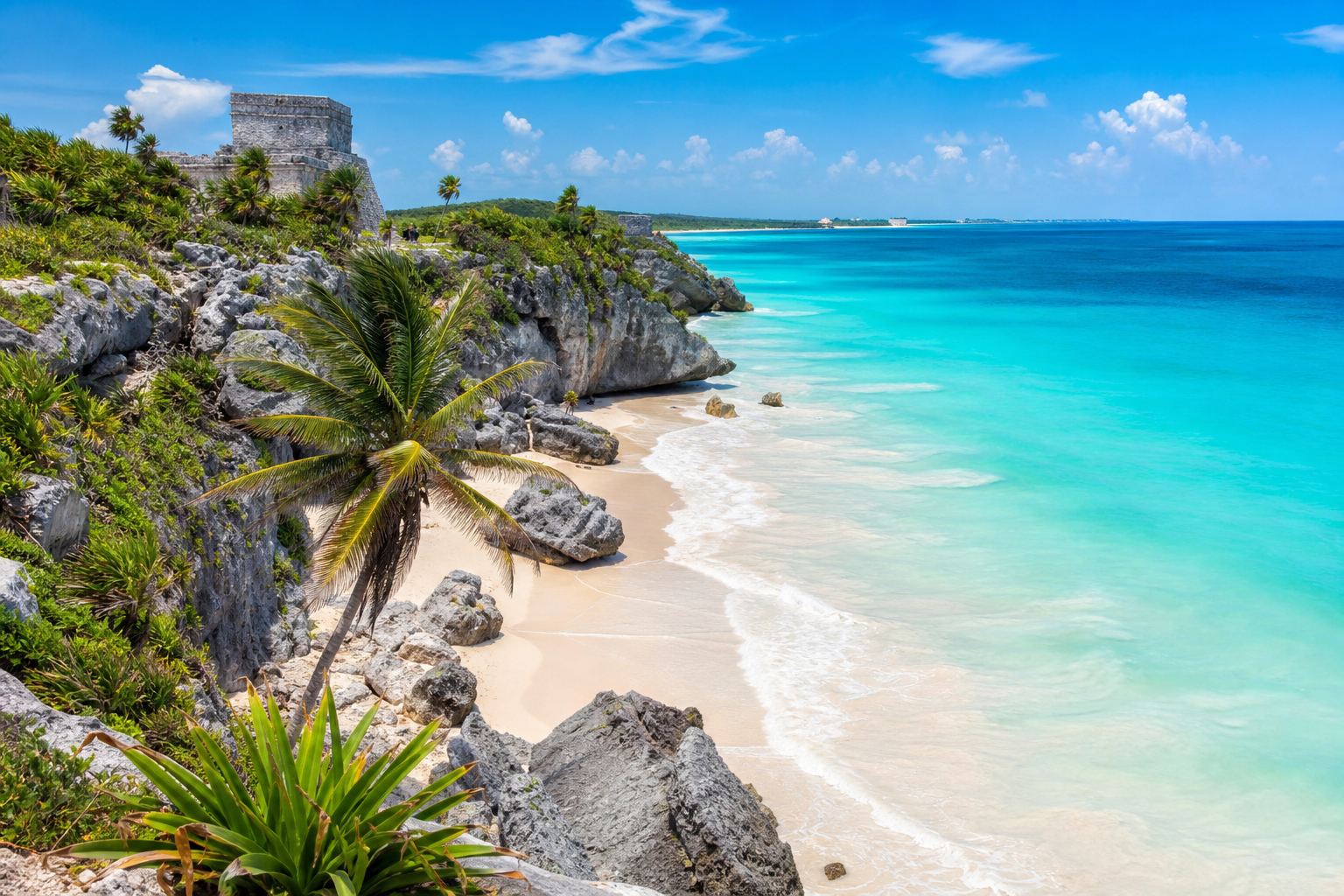 Najlepsze plaże Tulum 2026 — Od ruin po Sian Ka'an