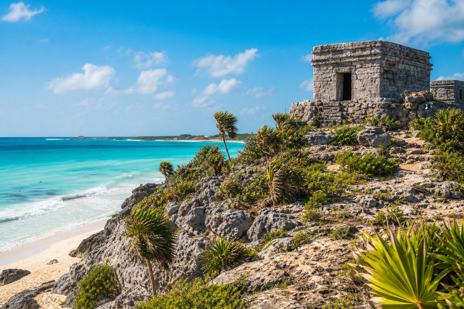 Tulum czy Cancún? Kompletne porównanie 2026