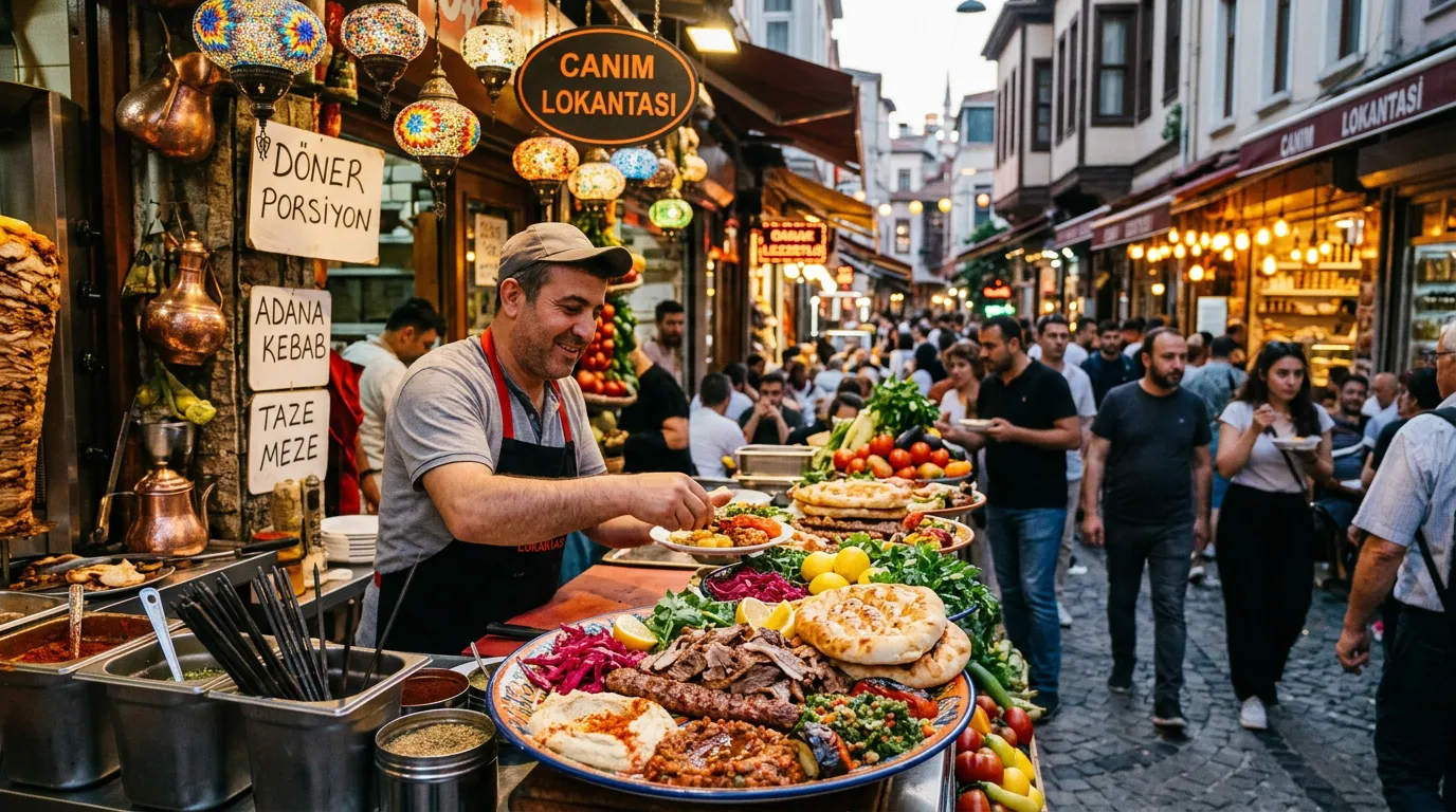 Kuchnia turecka — przewodnik po kebabie, meze i tureckich przysmakach