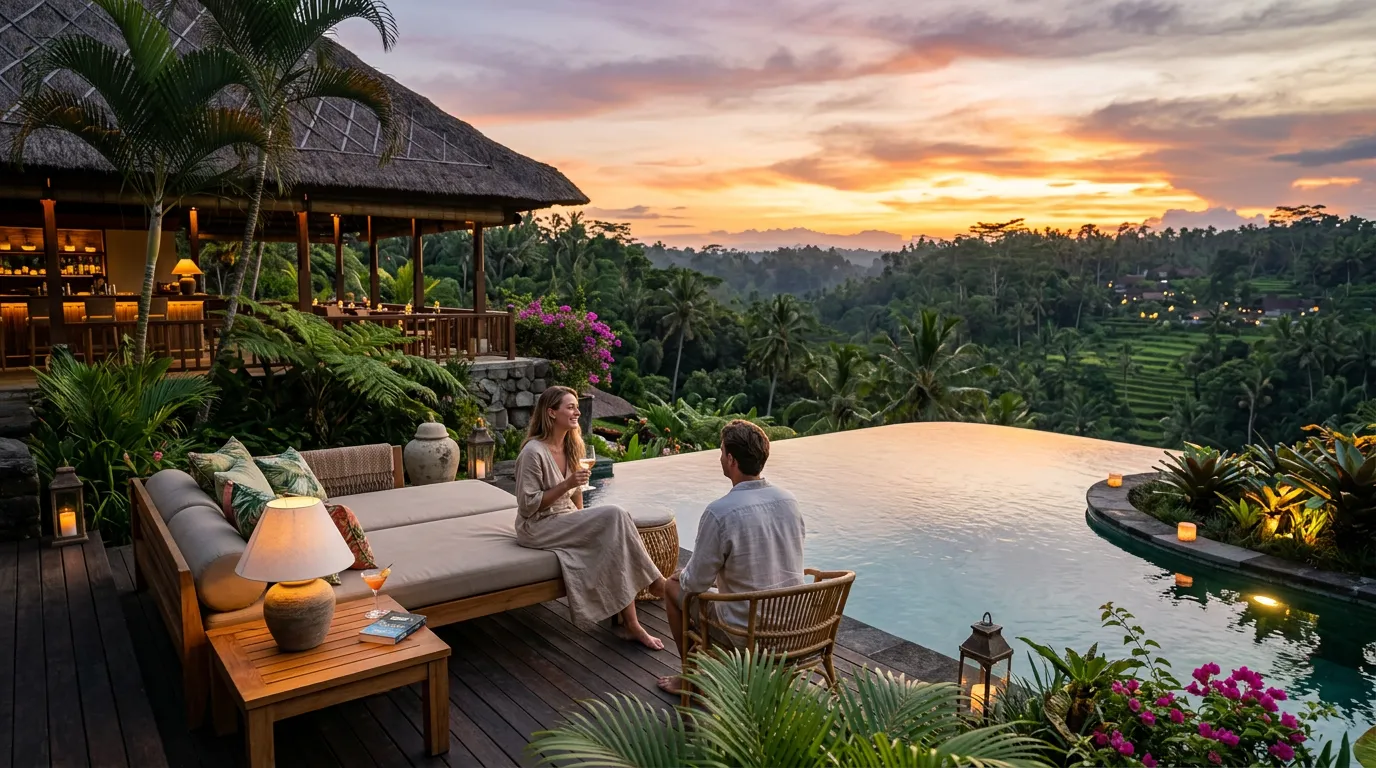 Najlepsze hotele w Ubud 2026 — od luksusu do budżetu