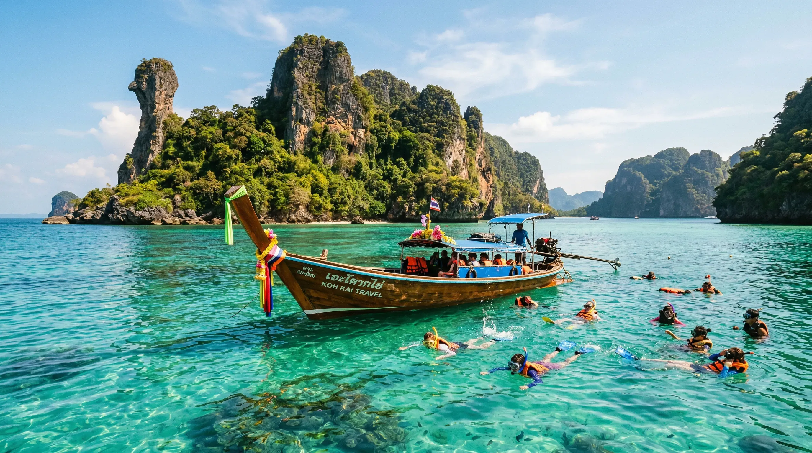 Wycieczka 4 Islands z Krabi 2026 — co obejmuje i czy warto?
