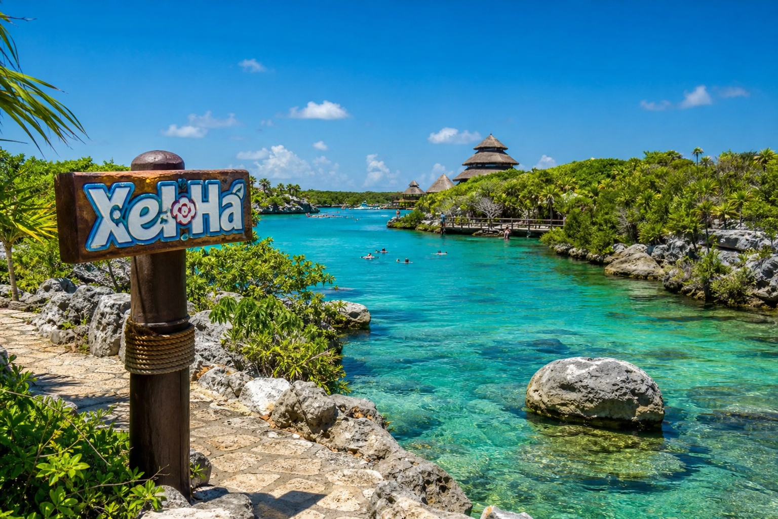 Xcaret i Xel-Há przewodnik 2026 — najlepsze parki rozrywki Meksyku