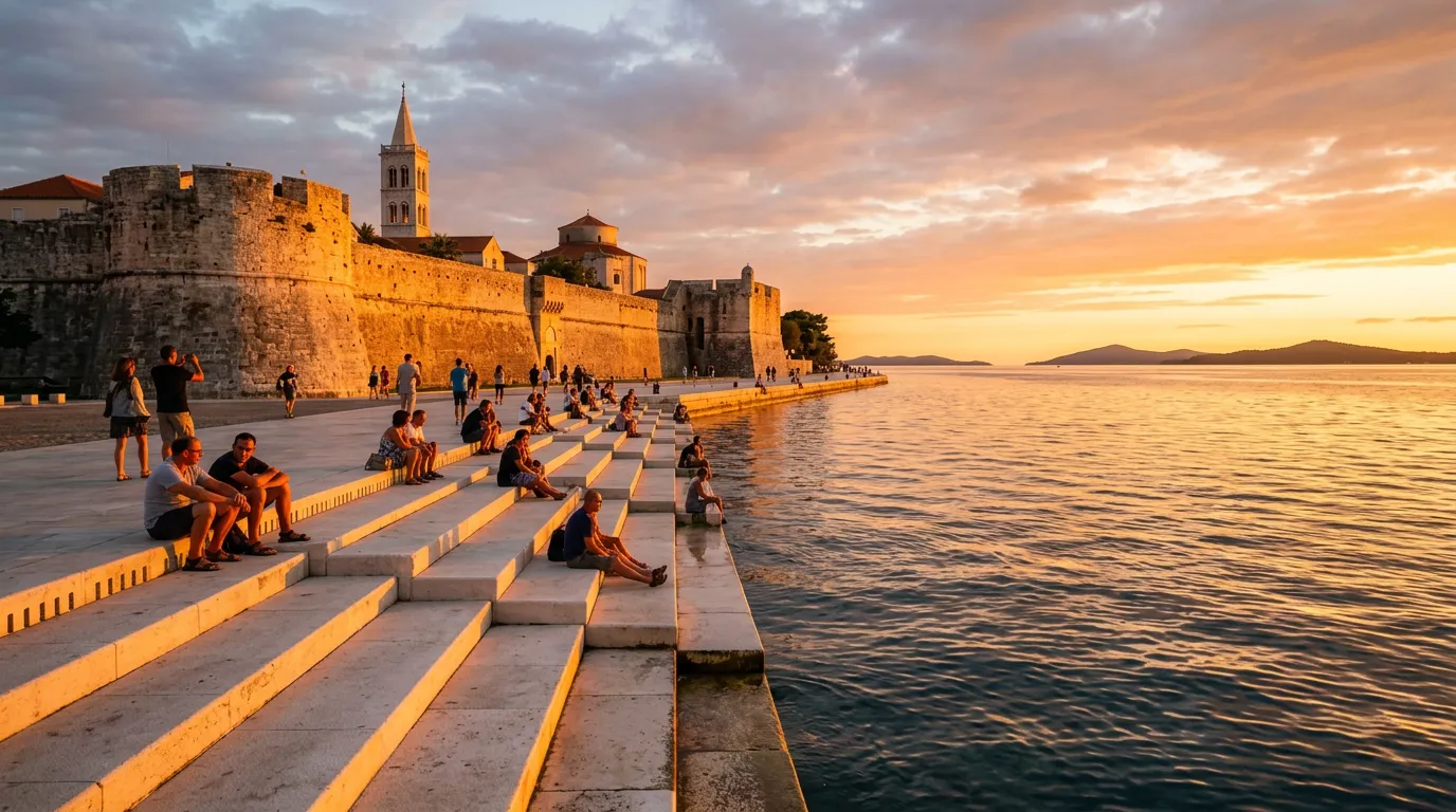 Zadar, Chorwacja — przewodnik po ukrytej perle Dalmacji 2026