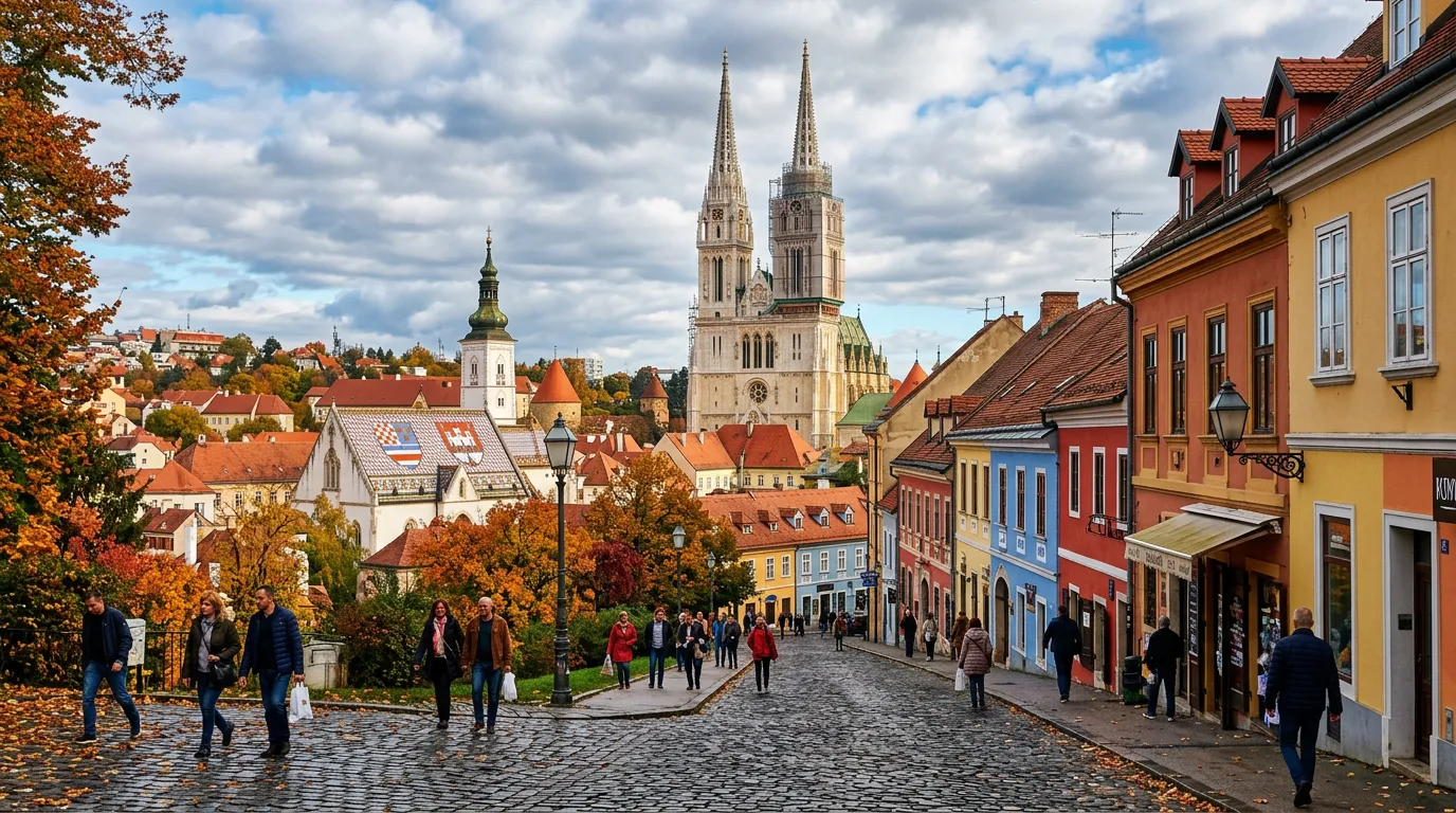 Zagrzeb, Chorwacja — przewodnik po stolicy 2026