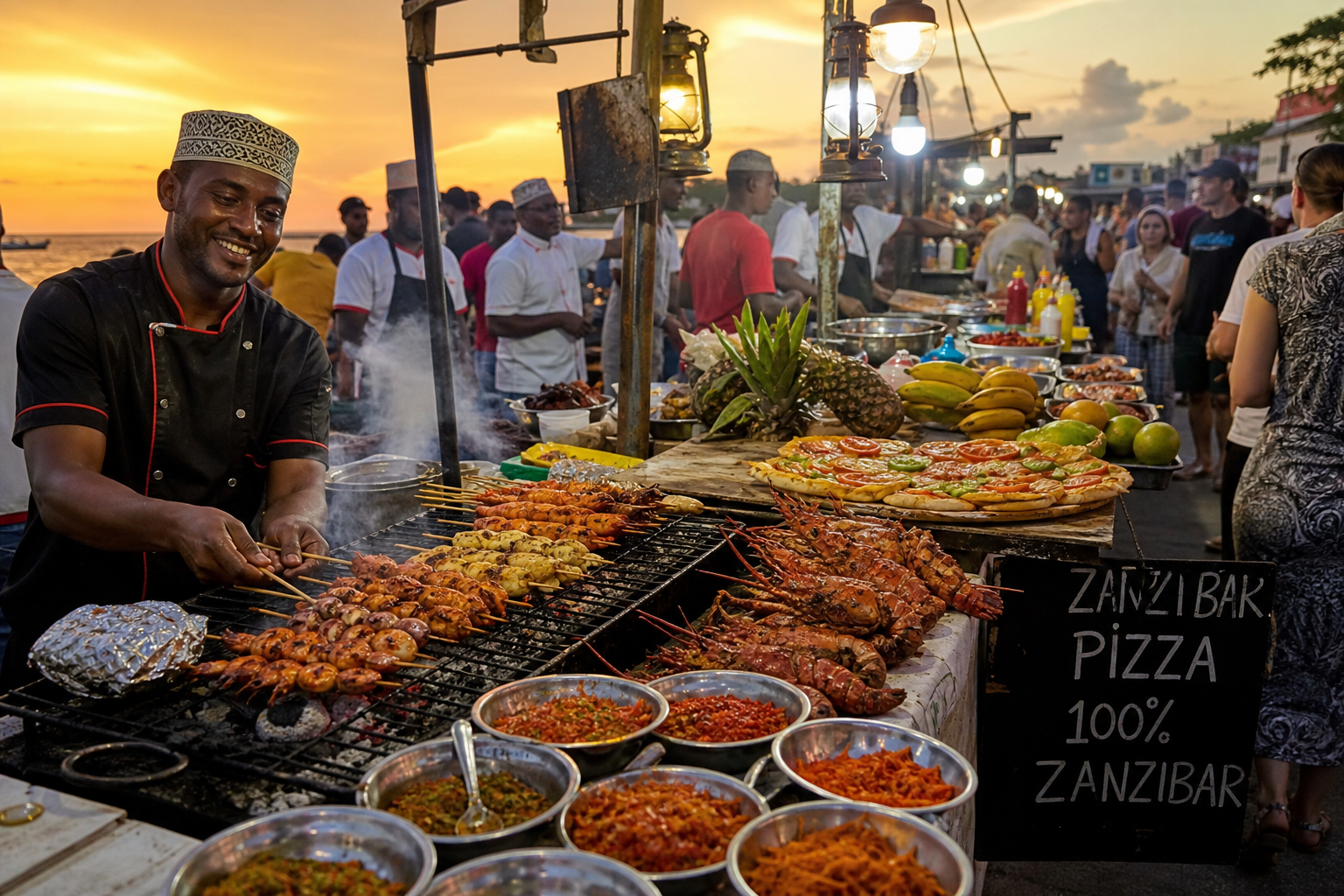 Jedzenie na Zanzibarze 2026: kuchnia suahili, przyprawy i dania, których nie możesz pominąć